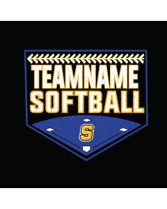 Softball T-Shirt Design