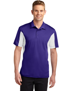 Side Blocked Micropique Sport-Wick Polo