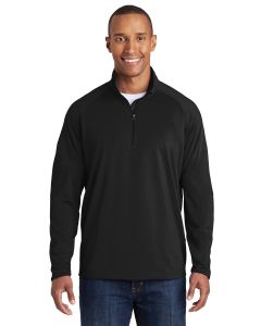Sport-Wick Stretch 1/4-Zip Pullover