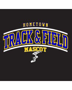 Track and Field T-Shirt Design