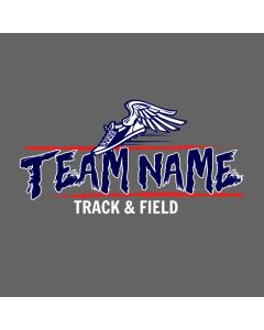 Track and Field T-Shirt Design