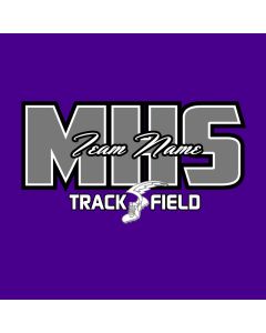 Track and Field T-Shirt Design