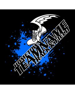 Track and Field T-Shirt Design