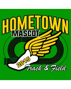 Track and Field T-Shirt Design