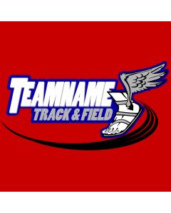 Track and Field T-Shirt Design