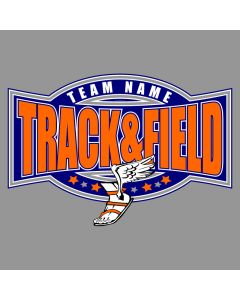Track and Field T-Shirt Design