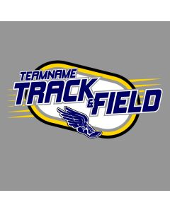 Track and Field T-Shirt Design