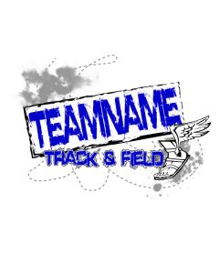 Track and Field T-Shirt Design