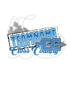 Track and Field T-Shirt Design