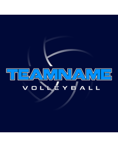 Volleyball T-Shirt Design