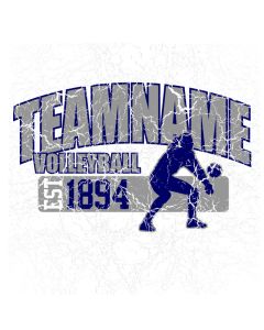 Cross Country T-Shirt Design