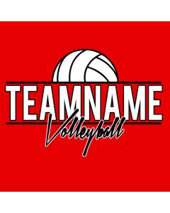 Volleyball T-Shirt Design