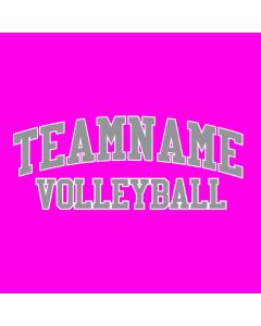 Volleyball T-Shirt Design