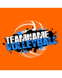 Volleyball T-Shirt Design
