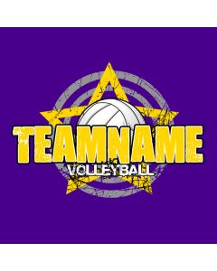 Volleyball T-Shirt Design