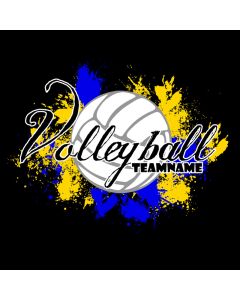 Volleyball T-Shirt Design