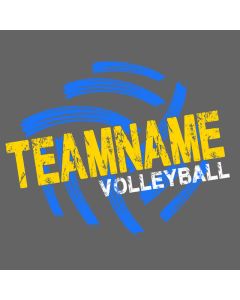 Volleyball T-Shirt Design