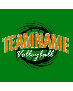 Volleyball T-Shirt Design