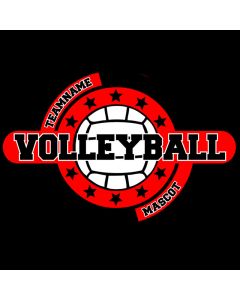 Volleyball T-Shirt Design