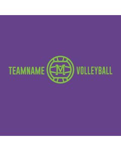 Volleyball T-Shirt Design