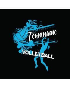 Volleyball T-Shirt Design