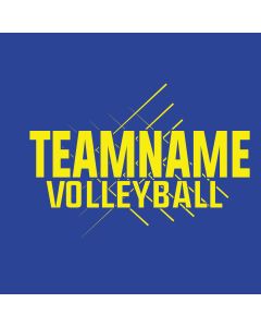Volleyball T-Shirt Design