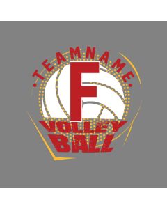 Volleyball T-Shirt Design
