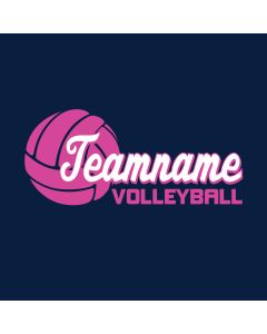 Volleyball T-Shirt Design