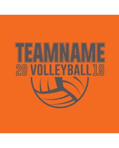 Volleyball T-Shirt Design