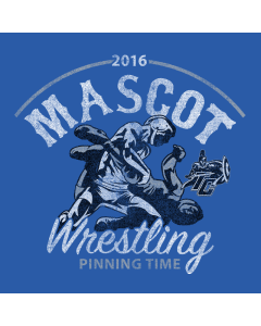 Wrestling T-Shirt Design