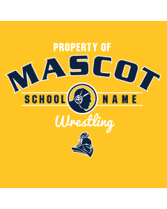 Wrestling T-Shirt Design