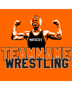 Wrestling T-Shirt Design