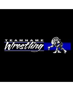 Wrestling T-Shirt Design