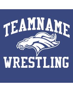 Wrestling T-Shirt Design