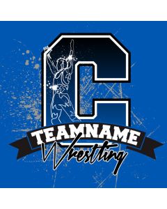 Wrestling T-Shirt Design