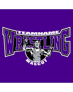 Wrestling T-Shirt Design
