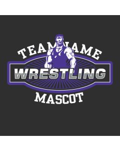 Wrestling T-Shirt Design