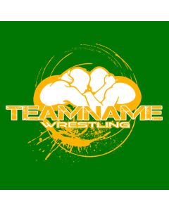 Wrestling T-Shirt Design