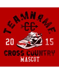 Track and Field T-Shirt Design