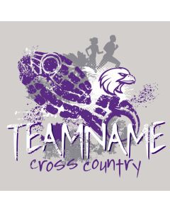Track and Field T-Shirt Design