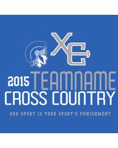 Track and Field T-Shirt Design