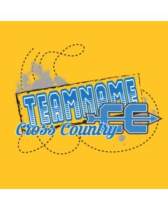 Track and Field T-Shirt Design