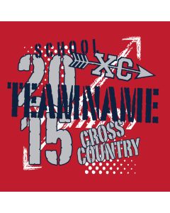 Track and Field T-Shirt Design