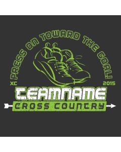 Track and Field T-Shirt Design