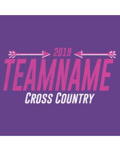 Cross Country T-Shirt Design