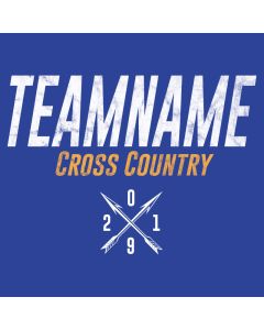 Cross Country T-Shirt Design