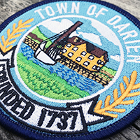 Embroidered Patch Image